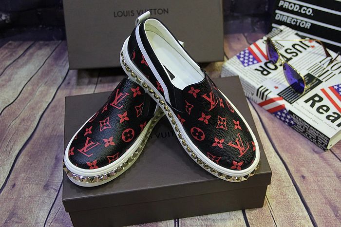 LV Loafers Women--003